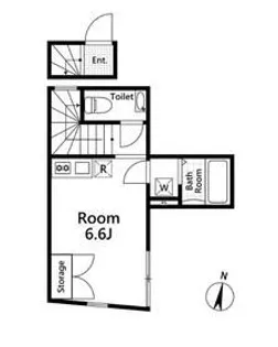 バッハ千歳船橋【2階】の間取り