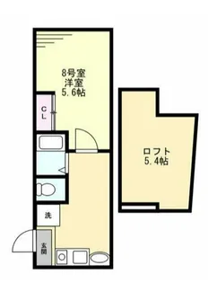 グレースコートいずみ中央【1階】の間取り