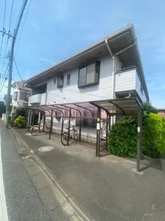 グリーンビレッジサフラン【2階】の外観