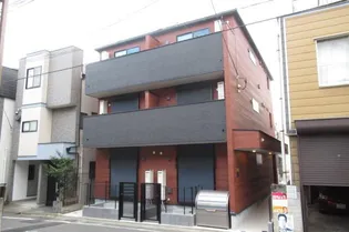 ソレイユ馬込【1階】の外観