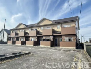 徳島県阿南市横見町前長岡【アパート】の外観