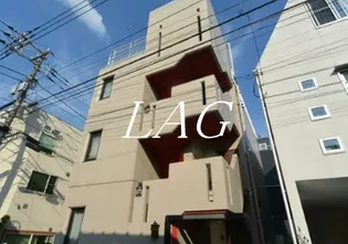 ハウス上原【1階】の外観