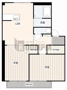プレミール・エッセ【2階】の間取り