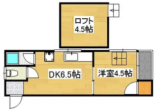 ASTRO A棟【2階】の間取り