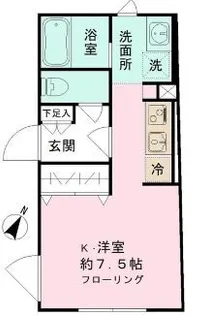 エスタジオ本駒込【3階】の間取り