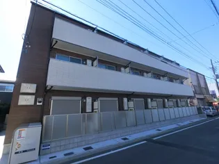 千葉県千葉市中央区長洲2【アパート】の外観