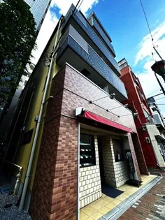 東京都文京区根津2【マンション】の外観