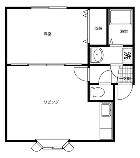 PR N3【3階】の間取り