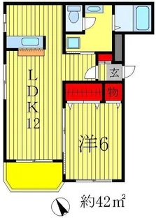 ファーストM&E・II【3階】の間取り