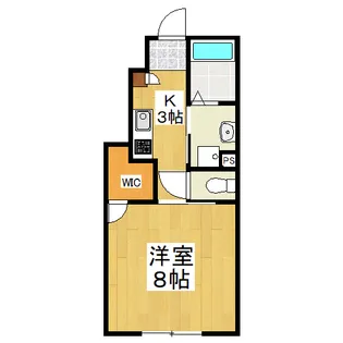 CREAVILLE(クレアヴィレ)【1階】の間取り