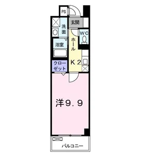 プティネージュ【3階】の間取り