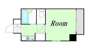 シャネル新大阪【2階】の間取り