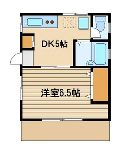 エンゼルハイム【1階】の間取り