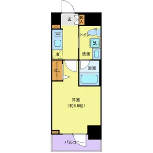 ステージグランデ本千葉【3階】の間取り