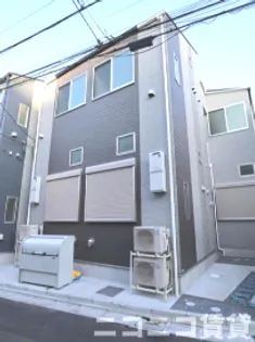 ハーモニーテラス・エスポワール南小岩【1階】の外観