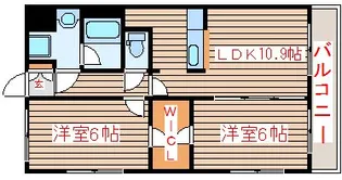 ハバードリーム5番館【3階】の間取り