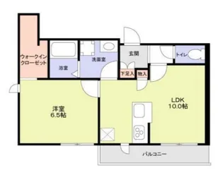 Ciel Est Takino(北区滝野川1丁目計画)【2階】の間取り