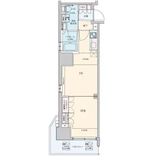 ラル練馬【7階】の間取り