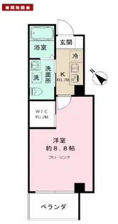 N-flats 大森山王【3階】の間取り