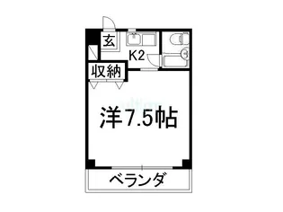 クレイン京都ST【2階】の間取り