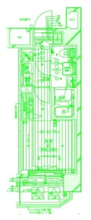 メインステージ横濱伊勢佐木2【10階】の間取り