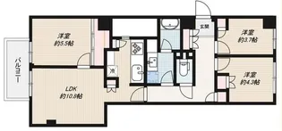 インプルーブ西早稲田【2階】の間取り
