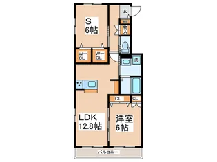 マチダハイツ【1階】の間取り