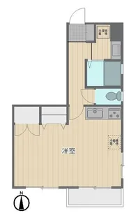 メルリーナ【3階】の間取り