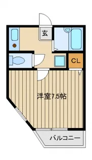 ソアヴィタ西東京【2階】の間取り