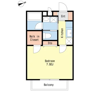 エルツ【2階】の間取り