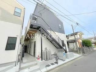 ブルームメゾン北里【2階】の外観