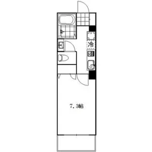 サンビレッジ日吉III【1階】の間取り