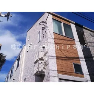 東京都渋谷区本町2【アパート】の外観