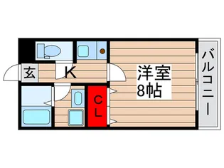 藤コ-ポE棟【3階】の間取り