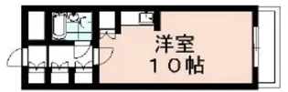 ダイアステーションプラザ五橋【6階】の間取り