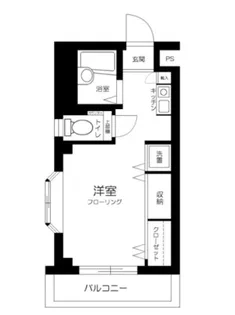 コンフォート・K【3階】の間取り