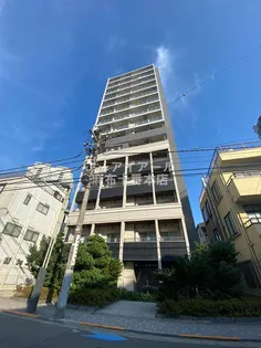 レビスタ白金高輪【6階】の外観