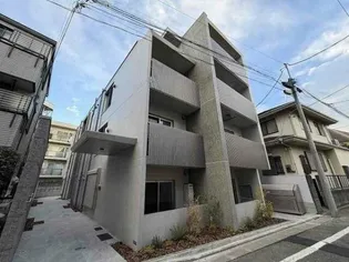 東京都大田区北千束2【マンション】の外観