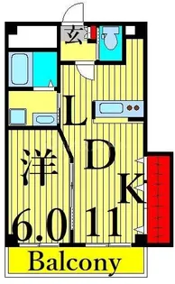 PERSEUS【2階】の間取り