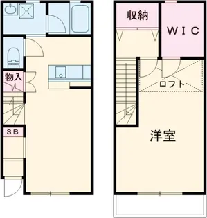 シャルムエステートの間取り