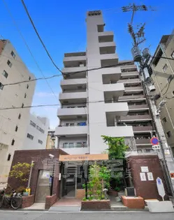 朝日プラザ道頓堀東【1階】の外観