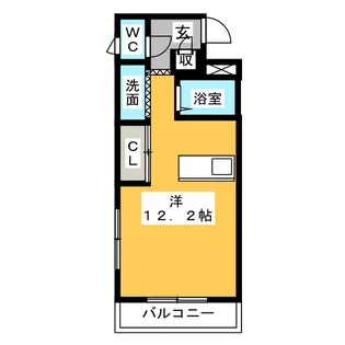 リリアーレ【1階】の間取り