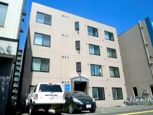 ステージノア豊平【4階】の外観