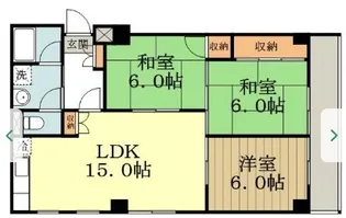 タカギビル8【5階】の間取り