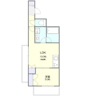 East sedona【4階】の間取り