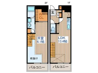 グラングレース富ケ丘の間取り