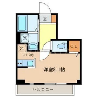 瑞雪館【4階】の間取り