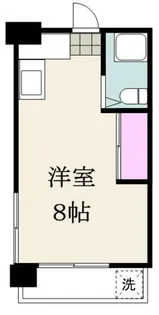 メゾンドール新宿【4階】の間取り