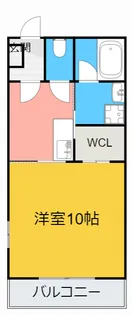 プルミエール重原【1階】の間取り