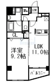 エリアM【5階】の間取り